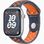 Смарт-годинник Apple Watch Series 10 GPS 46mm Silver Aluminum Case w. Blue Flame Nike Sport Band - M/L (MWX03+MYLC3)