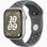 Смарт-годинник Apple Watch Series 10 GPS 46mm Silver Aluminum Case w. Cargo Khaki Nike Sport Band - M/L (MWX03+MYLE3)