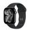 Apple Watch Series 11 GPS + Cellular 42mm Jet Black Aluminum Case with Black Sport Band - S/M (MF834)