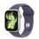 Apple Watch Series 11 GPS 42mm Silver Aluminum Case with Purple Fog Sport Band - M/L (MEU74)