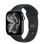 Apple Watch Series 11 GPS 46mm Jet Black Aluminum Case with Black Sport Band - S/M (MEUW4)