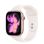 Apple Watch Series 11 GPS 46mm Rose Gold Aluminum Case with Light Blush Sport Band - M/L (MEV74)