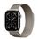 Apple Watch Series 11 GPS + Cellular 42mm Natural Titanium Case with Natural Milanese Loop (MF8P4)