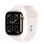 Apple Watch Series 11 GPS + Cellular 42mm Gold Titanium Case with Light Blush Sport Band - M/L (MF8X4)