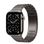 Apple Watch Series 11 GPS + Cellular 42mm Natural Titanium Case with Slate Link Bracelet (MF9H4+MXMD3)
