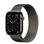 Apple Watch Series 11 GPS + Cellular 42mm Slate Titanium Case with Slate Milanese Loop (MF9K4+MGJ14)