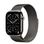 Apple Watch Series 11 GPS + Cellular 46mm Natural Titanium Case with Slate Milanese Loop - S/M (MFAY4+MGJ64)