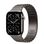 Apple Watch Series 11 GPS + Cellular 46mm Natural Titanium Case with Slate Link Bracelet (MFAY4+MXMK3)