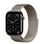 Apple Watch Series 11 GPS + Cellular 46mm Slate Titanium Case with Natural Milanese Loop - M/L (MFC14+MGJ34)