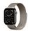 Apple Watch Series 11 GPS + Cellular 46mm Natural Titanium Case with Natural Milanese Loop - M/L (MFD04)