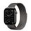 Apple Watch Series 11 GPS + Cellular 46mm Slate Titanium Case with Slate Milanese Loop - S/M (MFD34)