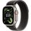 Apple Watch Ultra 3 GPS + Cellular 49mm Natural Titanium Case with Black/Charcoal Trail Loop - M/L (MF1V4+MFT94)