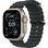 Apple Watch Ultra 3 GPS + Cellular 49mm Natural Titanium Case with Black Ocean Band (MF1V4+MXTL3)