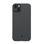 Чохол - накладка MagEZ Case 3 Twill 1500D Black/Grey for iPhone 14 (KI1401)