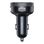 АЗП с FM-модулятор Baseus Enjoy Car Wireless MP3 Charger (Wireless 5.0+5V/3.4A) Black (CCLH-01)