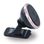 Автодержатель baseus 360-degree rotation magnetic mount paste type rose gold