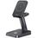 Бездротова зарядка Acefast E3 Desktop 3in1 Stand Series