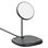 Безпроводное зарядное устройство Baseus Swan 2-in-1 Wireless Magnetic Charging Bracket 20W+USB For type-C 3A 1m Black