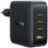 Мережевий зарядний пристрій Baseus EnerFill FH11 GaN 140W (3 Type-C+USB) (black) (E0121J00)