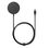 Беспроводное зарядное устройство Native Union SnapStand Qi2 Black (SNST-QI2-BLK)