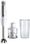 Погружной блендер Braun MultiQuick 7 MQ 7020 WH Europe