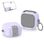 Футляр Matte Shield Series для Samsung Galaxy Buds 4 / 4 Pro (Purple)