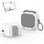 Футляр Matte Shield Series для Samsung Galaxy Buds 4 / 4 Pro (White)