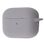 Чохол для AirPods PRO 3 Case (з карабіном), light gray