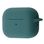 Чехол для AirPods PRO 3 Case (с карабином), dark green