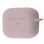 Чохол для AirPods PRO 3 Case (з карабіном), pink sand