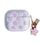 Чохол для AirPods 4 - Charmed Collection "Pink & White Flowers"