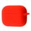 Чохол для AirPods Pro 3 Silicone case Full /red