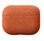 Чехол Alcantara Case for Apple for AirPods 4 с карабином (brown)