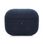 Чехол Alcantara Case for Apple for AirPods 4 с карабином (dark blue)