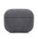Чохол Alcantara Case for Apple for AirPods 4 з карабіном (grey)