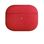 Чохол Alcantara Case for Apple for AirPods 4 з карабіном (red)