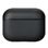Чохол Pitaka Aramid Fiber Magnetic Case Plain Black/Grey for Airpods Pro 3rd Gen (APM2501)
