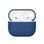 Чохол Leather Croco AirPods 4 (dark blue)