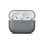 Чохол Leather Croco AirPods 4 (grey)