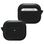 Чохол LAUT CAPSULE IMPKT Slate для Apple AirPods 3 Black (L_AP4_CA_BK)