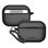 Чехол LAUT HUEX PROTECT для AirPods Pro 1/2 Black (L_APP2_HPT_BK)