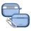 Чохол LAUT HUEX PROTECT для AirPods Pro 1/2 Ocean Blue (L_APP2_HPT_BL)