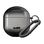 Чохол LAUT AERO PROTECT для AirPods 4 - Black (L_AP5_AP_BK)