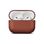 Чохол Leather Croco AirPods 4 (brown)