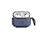 Чохол Leather Case UAG for Apple for AirPods Pro 2 з карабіном (blue)