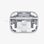 Чохол Spigen Ultra Hybrid Zero One AirPods 4 (white)