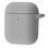 Чохол Silicone case Full AirPods 1/2 pebble