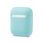 Чохол Silicone case Full AirPods 1/2 sea blue