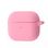Чохол Silicone case Full AirPods 3 light pink