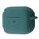 Чехол Silicone case Full AirPods 4 Pine Green